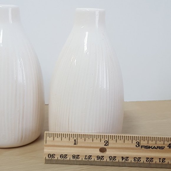 3pc Lined Matching Bud Vase's - Picture 2 of 8